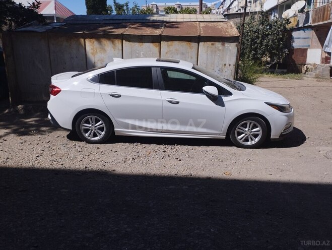 Chevrolet Cruze 2016, 305,000 km - 1.4 l - Gəncə