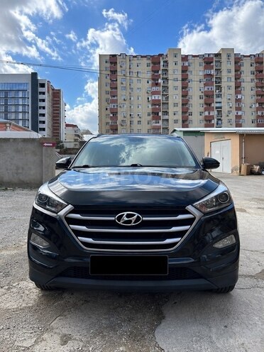 Hyundai Tucson 2017, 138,404 km - 2.0 l - Bakı