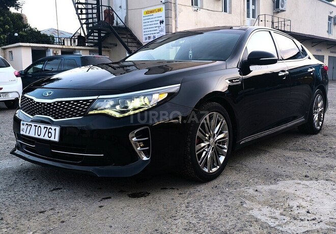 Kia Optima 2016, 154,000 km - 2.0 л - Bakı