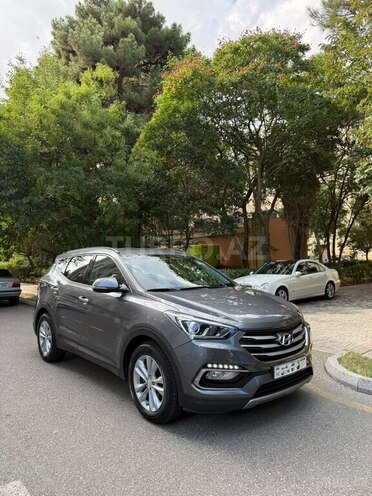 Hyundai Santa Fe 2016, 241,000 km - 2.0 л - Bakı