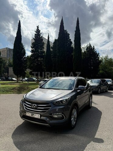 Hyundai Santa Fe 2016, 241,000 km - 2.0 л - Bakı