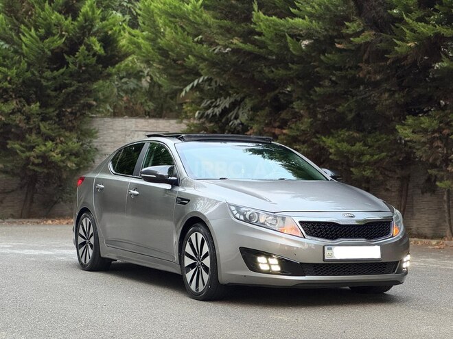 Kia Optima 2011, 160,605 km - 2.0 л - İsmayıllı
