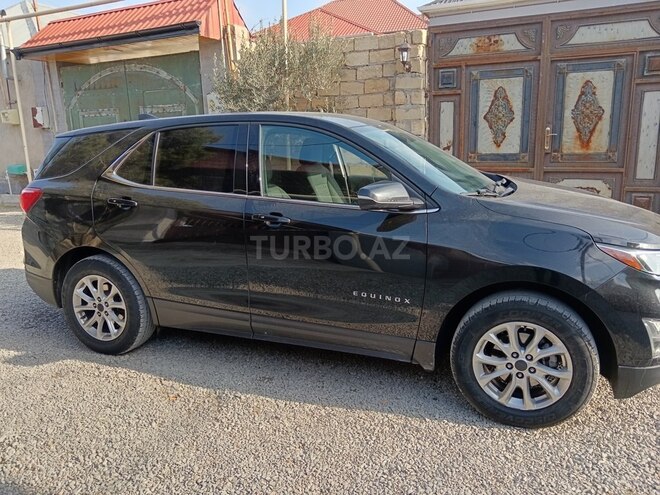 Chevrolet Equinox 2017, 215,000 km - 1.5 l - Bakı