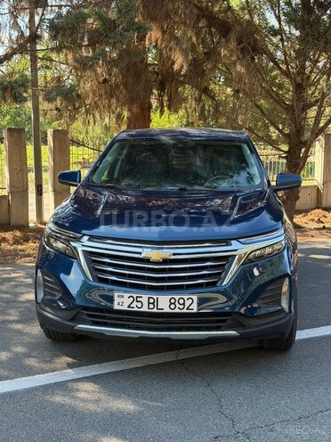 Chevrolet Equinox 2021, 97,000 km - 1.5 l - Gəncə