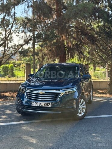 Chevrolet Equinox 2021, 97,000 km - 1.5 l - Gəncə