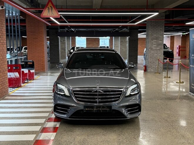 Mercedes S 350 d 2018, 195,000 km - 2.9 l - Bakı
