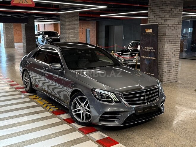 Mercedes S 350 d 2018, 195,000 km - 2.9 l - Bakı