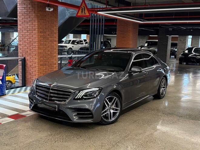 Mercedes S 350 d 2018, 195,000 km - 2.9 l - Bakı