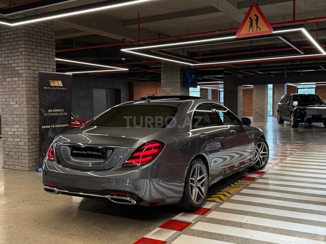 Mercedes S 350 d 2018, 195,000 km - 2.9 l - Bakı