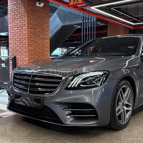 Mercedes S 350 d 2018, 195,000 km - 2.9 l - Bakı