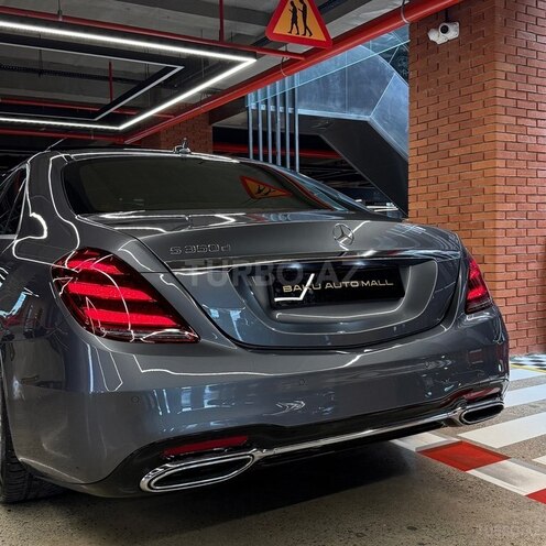 Mercedes S 350 d 2018, 195,000 km - 2.9 l - Bakı