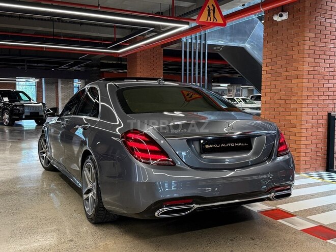 Mercedes S 350 d 2018, 195,000 km - 2.9 l - Bakı