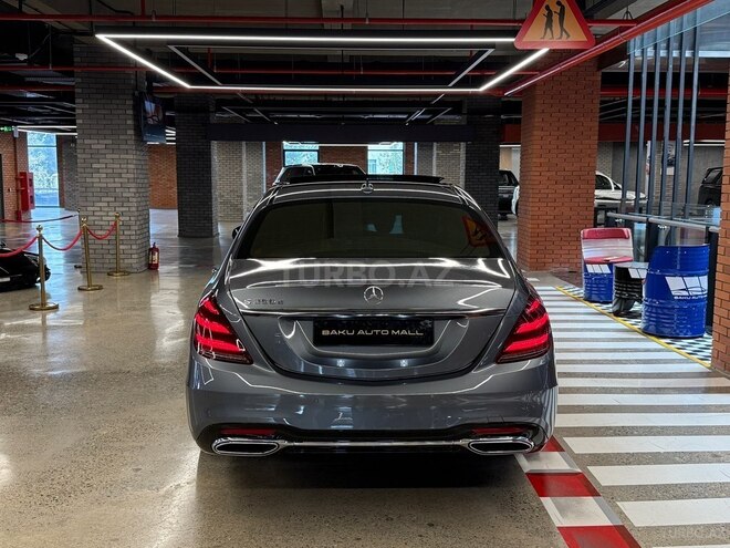 Mercedes S 350 d 2018, 195,000 km - 2.9 l - Bakı