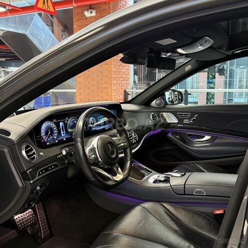 Mercedes S 350 d 2018, 195,000 km - 2.9 l - Bakı