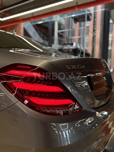 Mercedes S 350 d 2018, 195,000 km - 2.9 l - Bakı