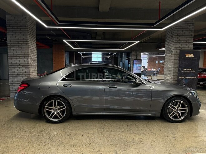 Mercedes S 350 d 2018, 195,000 km - 2.9 l - Bakı