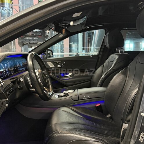 Mercedes S 350 d 2018, 195,000 km - 2.9 l - Bakı