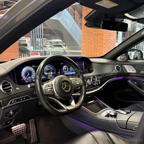 Mercedes S 350 d 2018, 195,000 km - 2.9 l - Bakı