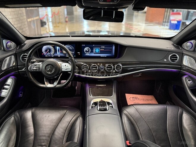 Mercedes S 350 d 2018, 195,000 km - 2.9 l - Bakı