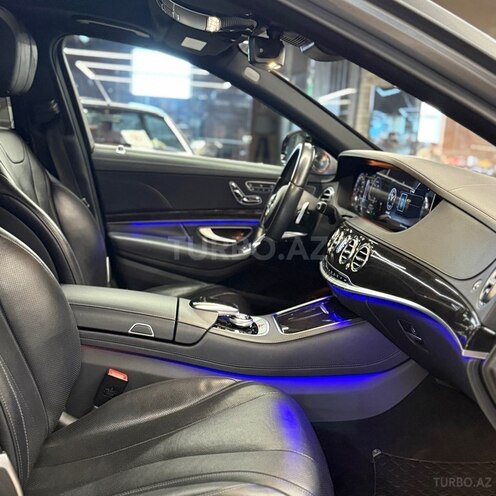 Mercedes S 350 d 2018, 195,000 km - 2.9 l - Bakı