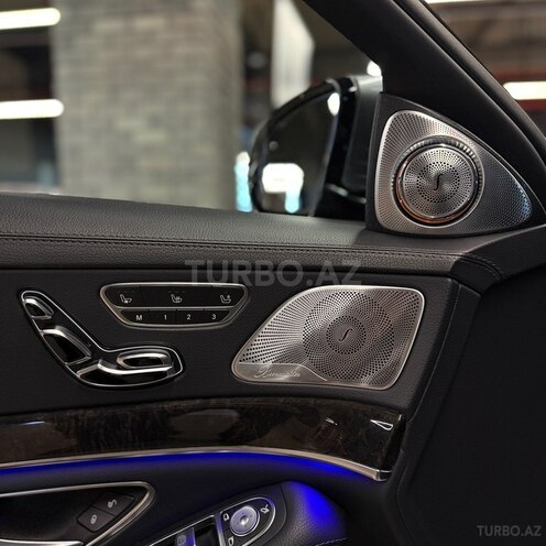 Mercedes S 350 d 2018, 195,000 km - 2.9 l - Bakı
