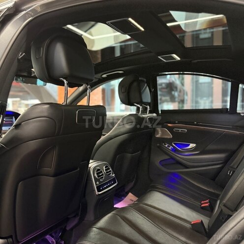 Mercedes S 350 d 2018, 195,000 km - 2.9 l - Bakı