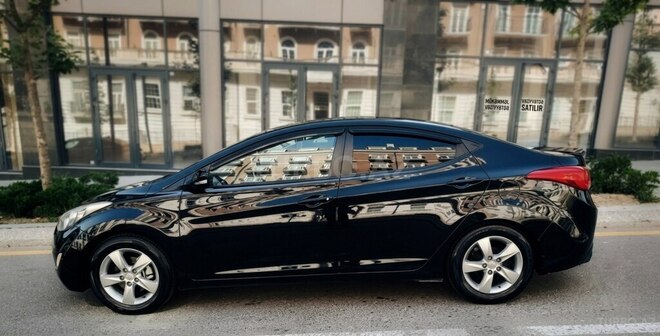 Hyundai Elantra 2011, 198,000 km - 1.6 l - Bakı