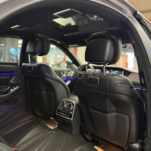Mercedes S 350 d 2018, 195,000 km - 2.9 l - Bakı