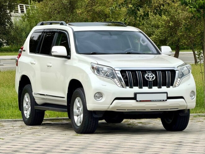 Toyota Land Cruiser Prado 2014, 154,300 km - 2.7 l - Bakı