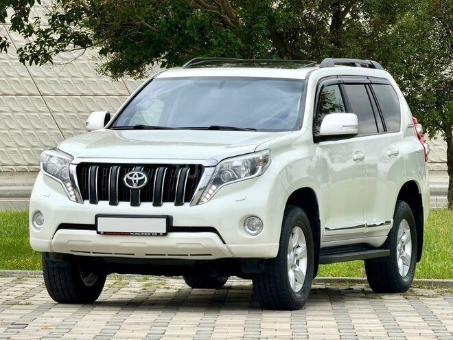 Toyota Land Cruiser Prado 2014, 154,300 km - 2.7 l - Bakı