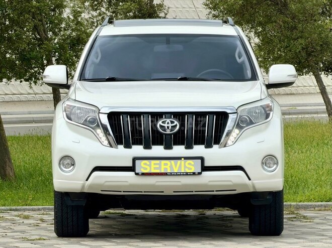 Toyota Land Cruiser Prado 2014, 154,300 km - 2.7 l - Bakı