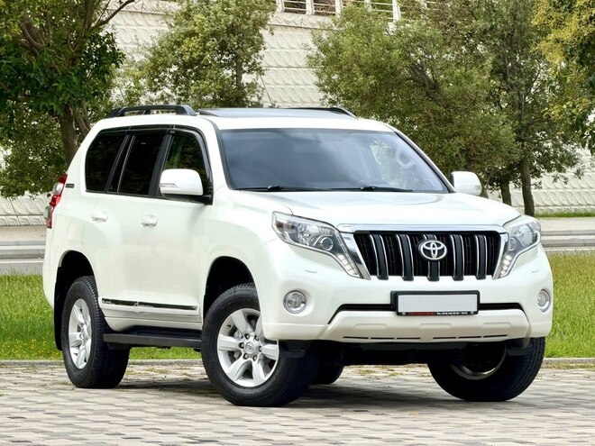 Toyota Land Cruiser Prado 2014, 154,300 km - 2.7 l - Bakı