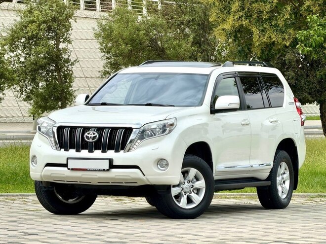 Toyota Land Cruiser Prado 2014, 154,300 km - 2.7 l - Bakı