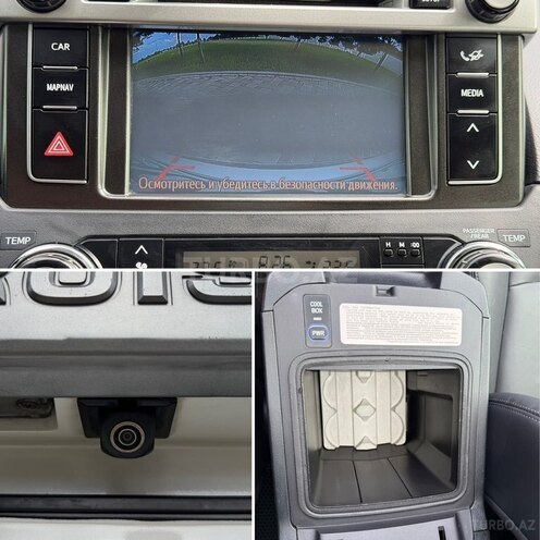 Toyota Land Cruiser Prado 2014, 154,300 km - 2.7 l - Bakı