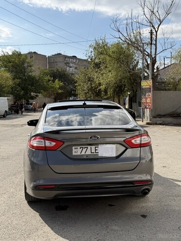 Ford Fusion (North America) 2013, 294,436 km - 1.5 л - Bakı