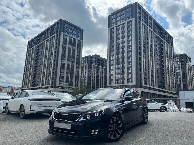 Kia K5 2015, 207,700 km - 2.0 l - Bakı