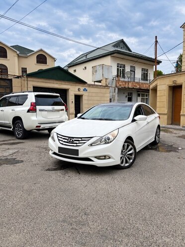 Hyundai Sonata 2010, 236,400 km - 2.4 l - Bakı