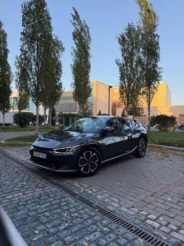Kia EV6 2024, 25,000 km - 0.0 л - Bakı