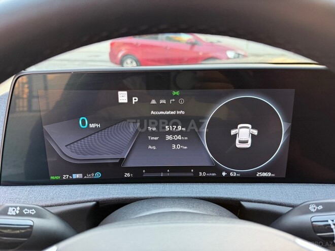 Kia EV6 2024, 25,000 km - 0.0 л - Bakı