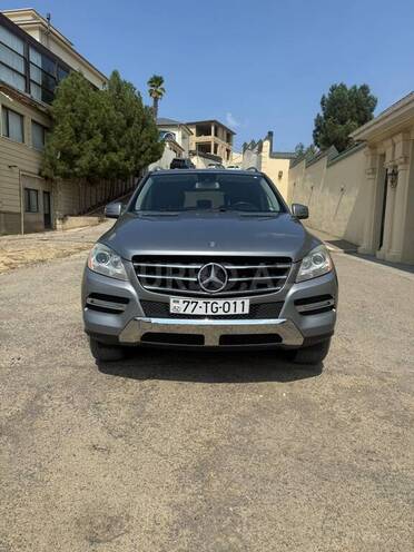 Mercedes ML 350 4MATIC 2012, 178,000 km - 3.0 l - Bakı