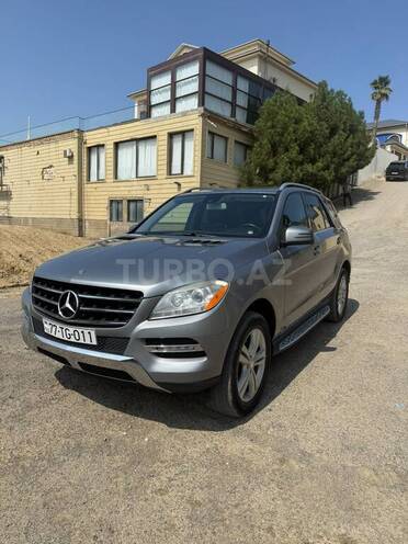 Mercedes ML 350 4MATIC 2012, 178,000 km - 3.0 l - Bakı