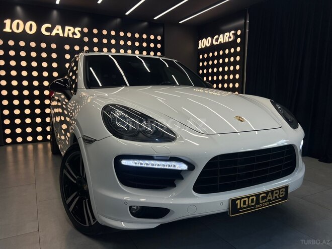 Porsche Cayenne GTS 2013, 156,000 km - 4.8 l - Bakı