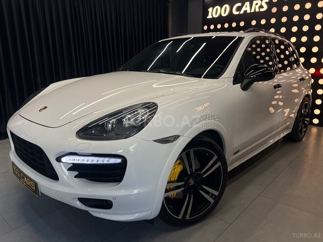 Porsche Cayenne GTS 2013, 156,000 km - 4.8 l - Bakı