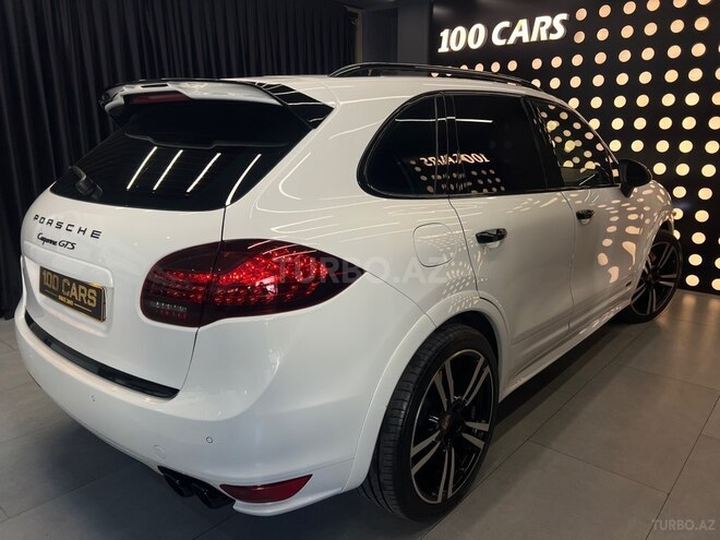 Porsche Cayenne GTS 2013, 156,000 km - 4.8 l - Bakı