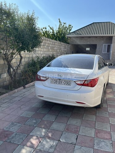 Hyundai Sonata 2010, 265,489 km - 2.4 l - Bərdə