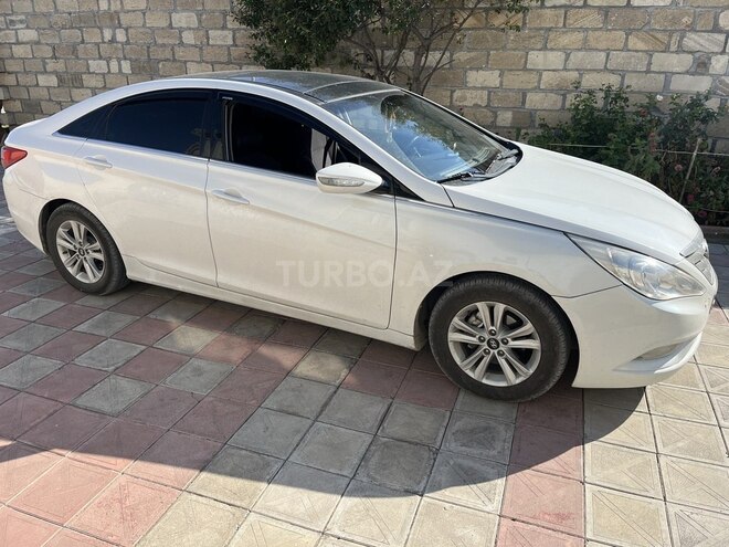 Hyundai Sonata 2010, 265,489 km - 2.4 l - Bərdə