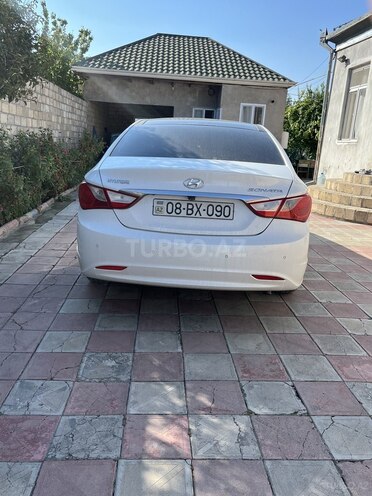 Hyundai Sonata 2010, 265,489 km - 2.4 l - Bərdə
