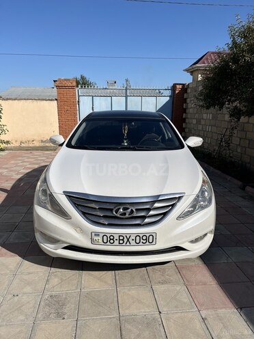 Hyundai Sonata 2010, 265,489 km - 2.4 l - Bərdə