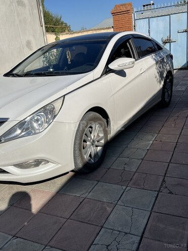 Hyundai Sonata 2010, 265,489 km - 2.4 l - Bərdə