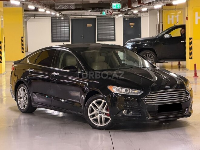 Ford Fusion (North America) 2014, 242,400 km - 1.5 l - Gəncə